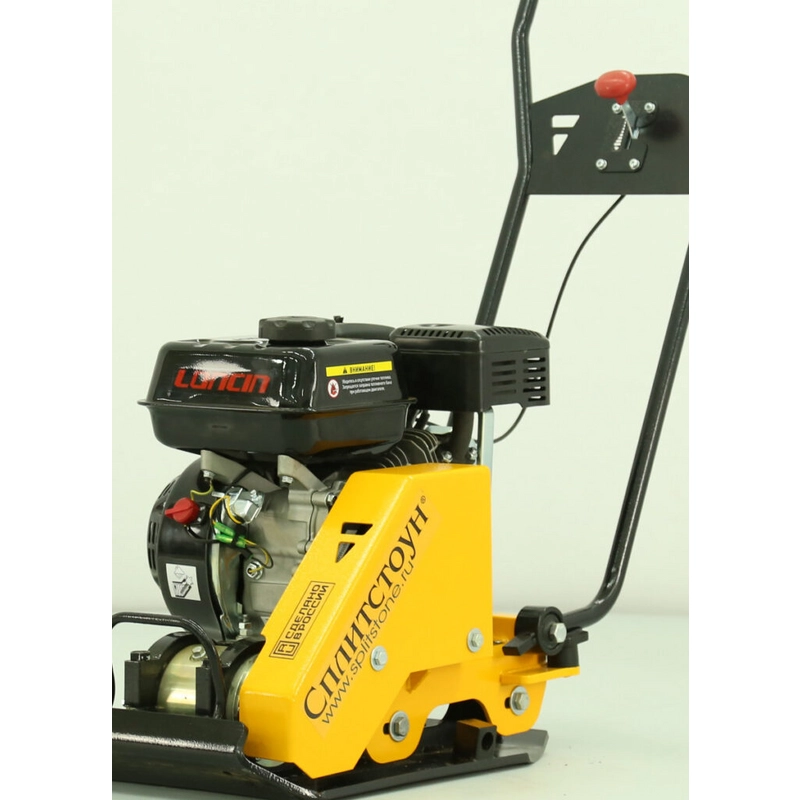 Виброплита бензиновая Сплитстоун VS-104 с двигателем Loncin G160F