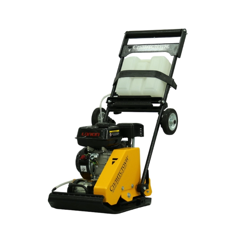 Виброплита бензиновая Сплитстоун VS-244 с двигателем Loncin G160F