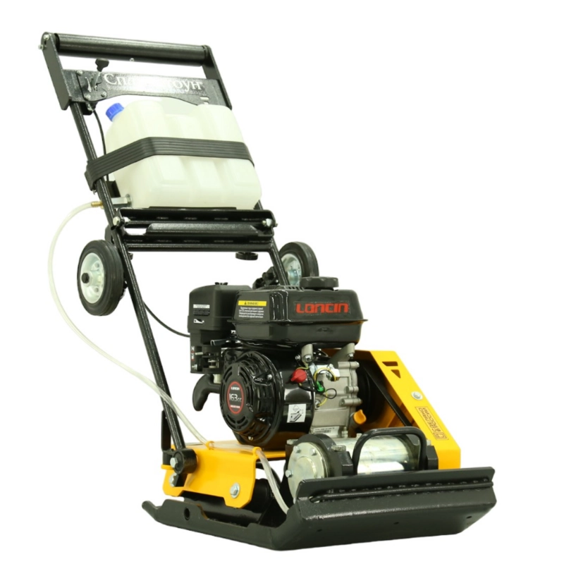Виброплита бензиновая Сплитстоун VS-245E8 с двигателем Loncin G160F