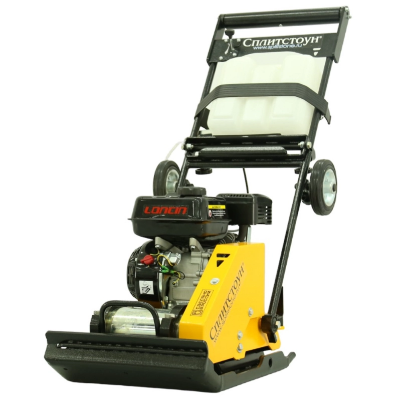 Виброплита бензиновая Сплитстоун VS-246E12 с двигателем Loncin G200F