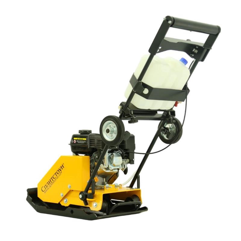 Виброплита бензиновая Сплитстоун VS-246E12 с двигателем Loncin G200F
