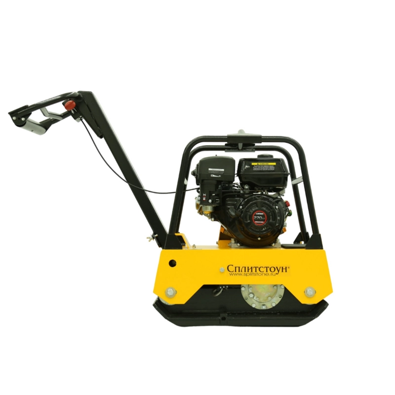 Виброплита бензиновая Сплитстоун VS-309 с двигателем Loncin G270F