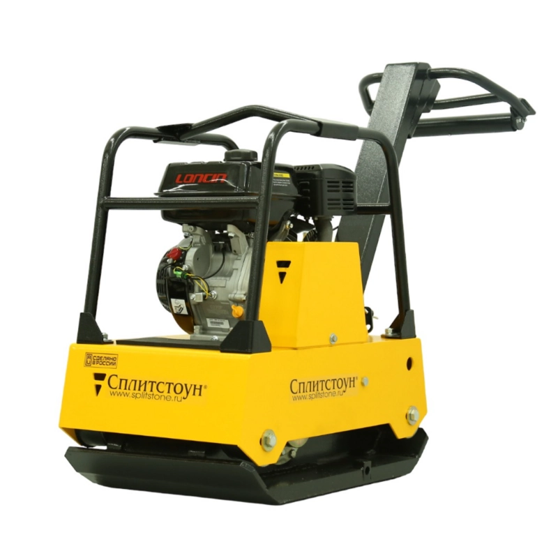 Виброплита бензиновая Сплитстоун VS-309 с двигателем Loncin G270F