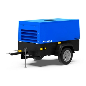 Дизельный компрессор Airbox ADS 175-7 на шасси