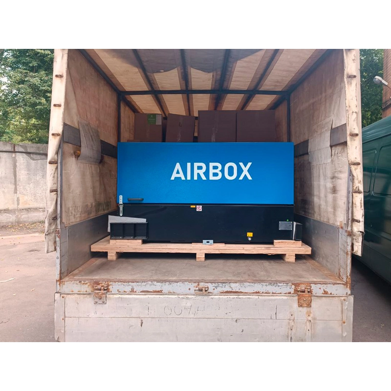 Дизельный компрессор Airbox ADS 175-7 на шасси