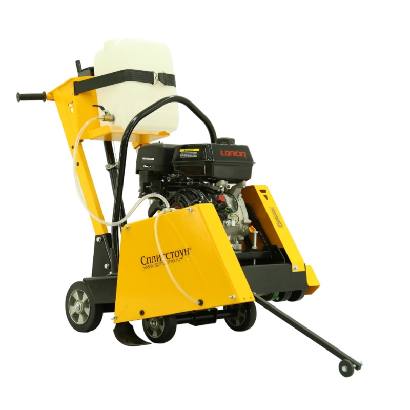 Нарезчик швов бензиновый Сплитстоун CS-2413 с двигателем Loncin G390F