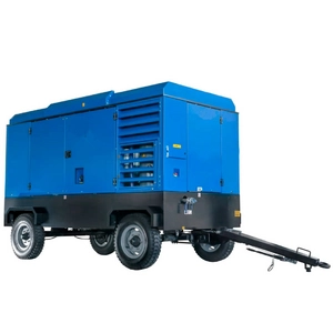 Дизельный компрессор Airbox ADS 700-20 на шасси