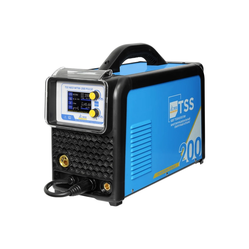 Сварочный полуавтомат многофункциональный TSS NEO MTM-200 PULSE