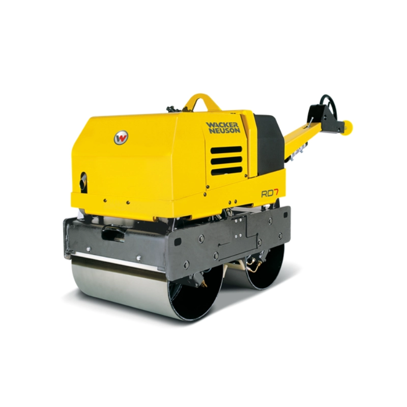 Двухвальцовый ручной виброкаток дизельный Wacker Neuson RD 7 H-ES