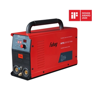 Инвертор сварочный FUBAG INTIG 200 DC PULSE с горелкой FB TIG 26 5P 4 м