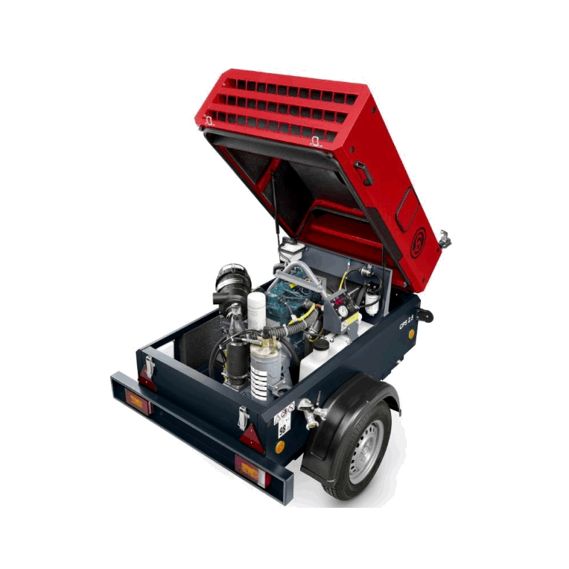 Дизельный передвижной компрессор Chicago Pneumatic CPS 90