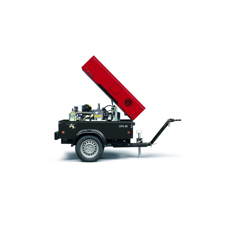 Дизельный передвижной компрессор Chicago Pneumatic CPS 90