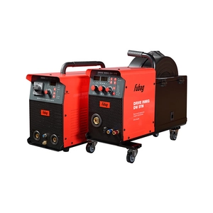 Полуавтомат сварочный инверторный FUBAG INMIG 500T DW SYN + Подающий механизм DRIVE INMIG DW SYN + Шланг пакет 5 м + горелка FB 400 3m