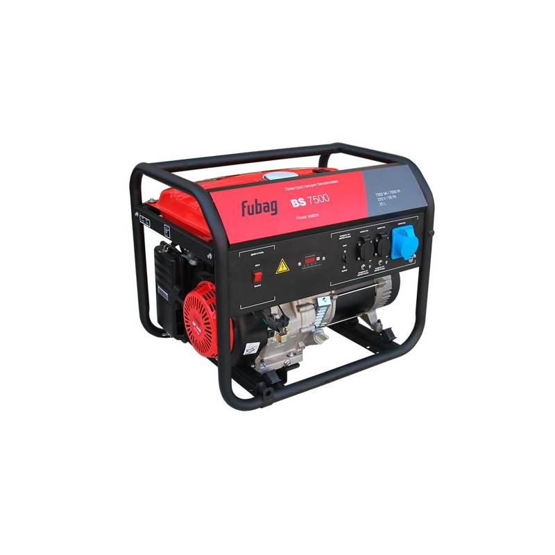 Бензиновый генератор Fubag BS 7500