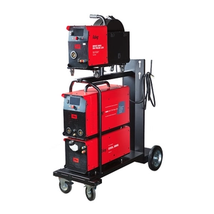 Полуавтомат сварочный FUBAG XMIG 500T DW PULSE  + подающий механизм DRIVE XMIG DW PULSE  + горелка FB 550W 3m  + блок жидкостного охлаждения Cool XMIG  + шланг-пакет 5 метров 95 мм2 14 pol с