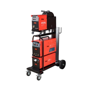 Полуавтомат сварочный FUBAG INMIG 500 T DW SYN PULSE + подающий механизм DRIVE INMIG DW SYN PULSE  + горелка FB 500 3 м + блок жидкостного охлаждения Cool 70 + тележка для аппаратов + шланг-п