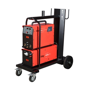 Инвертор сварочный FUBAG INTIG 400 T W DC PULSE + горелка FB TIG 18 5P 4 м + блок жидкостного охлаждения Cool 70  + тележка