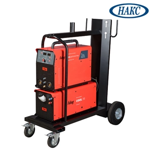 Инвертор сварочный FUBAG INTIG 320 T W DC PULSE с горелкой FB TIG 18 5P 4 м, модулем охлаждения и тележкой