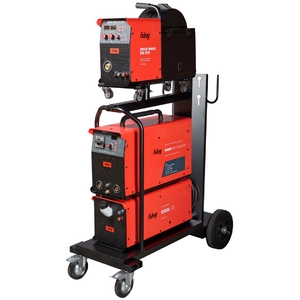 Сварочный полуавтомат INMIG 500T DW SYN + Подающий механизм DRIVE INMIG DW SYN + Шланг-пакет 5 м + Горелка FB 500 3 м + Блок жидкостного охлаждения + Тележка