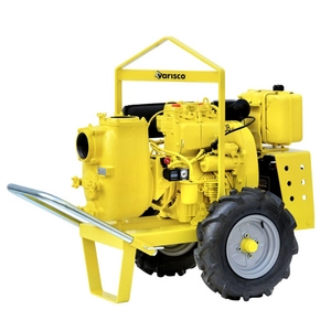 Мотопомпа дизельная Varisco JD 5-180 G10 MLD15 TRAILER