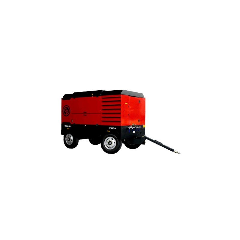 Дизельный передвижной компрессор Chicago Pneumatic CPS 275