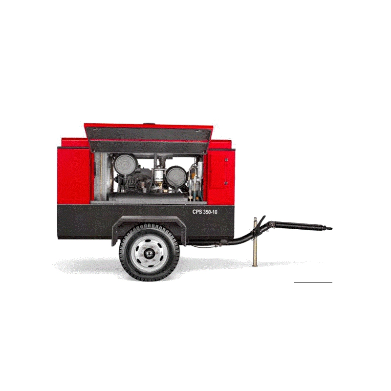 Дизельный передвижной компрессор Chicago Pneumatic CPS350-10