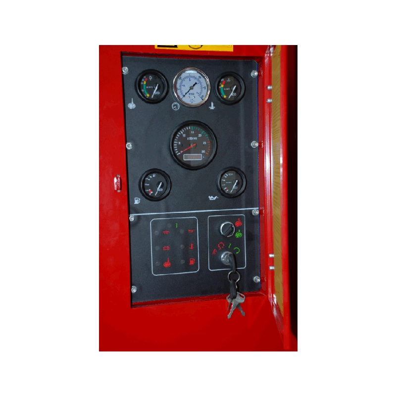 Дизельный передвижной компрессор CPS 770-21