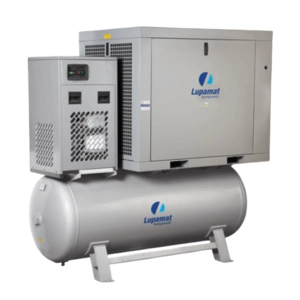 Винтовой компрессор LUPAMAT LKV 7.5/10 MIT