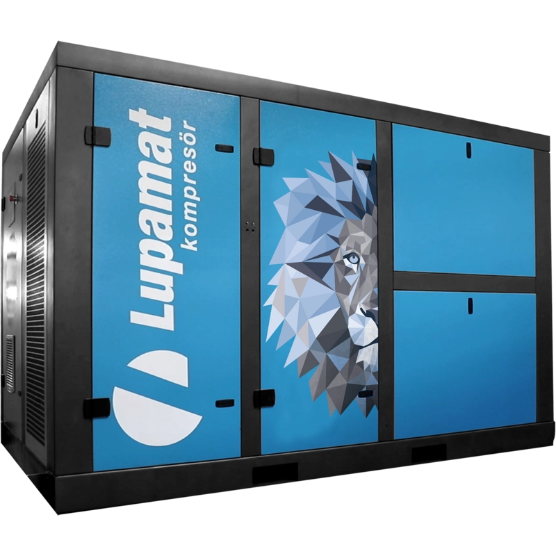 Винтовой компрессор LUPAMAT LKV 75/13 D PREMIUM