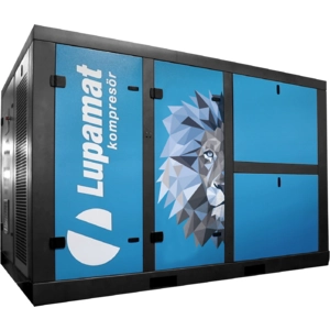 Винтовой компрессор LUPAMAT LKV 132/10 D PREMIUM