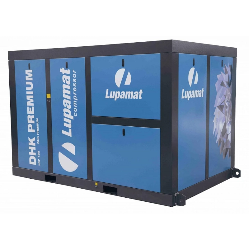 Винтовой компрессор LUPAMAT LKV 160/7.5 DHK PREMIUM