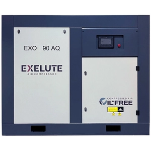 Винтовой компрессор безмасляный EXELUTE EXO 45/10W AQ