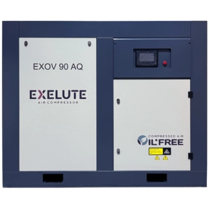 Винтовой компрессор безмасляный EXELUTE EXOV 220/8A AQ