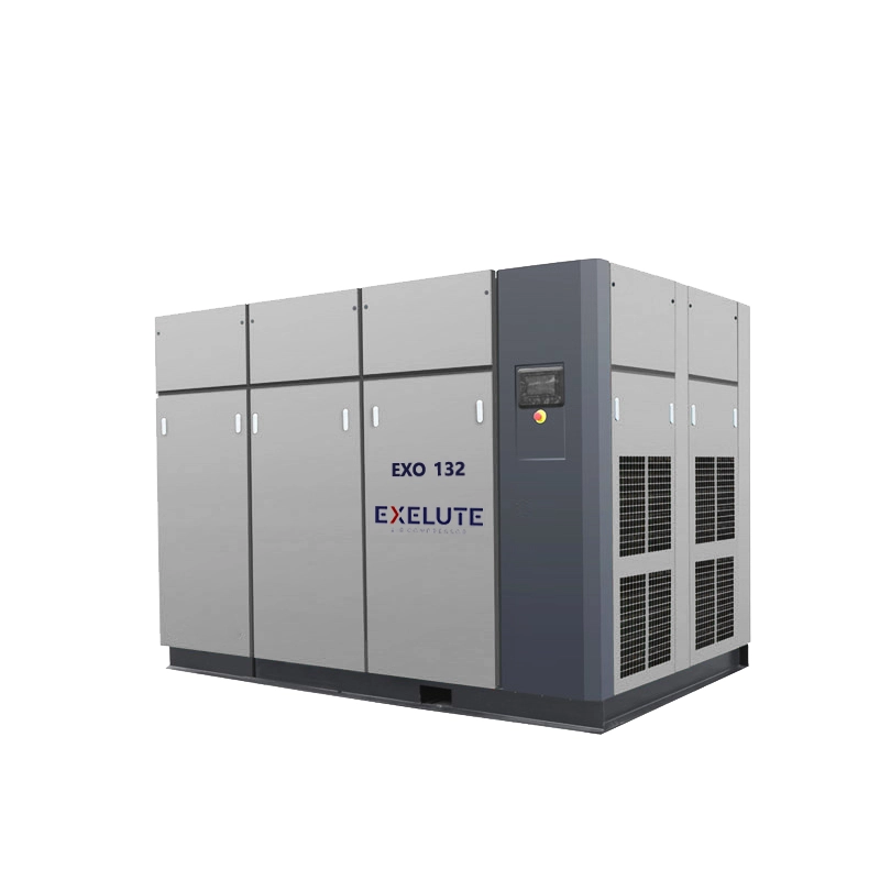 Винтовой компрессор безмасляный EXELUTE EXO 280/7W