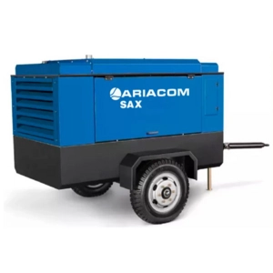 Винтовой компрессор ARIACOM SAX 127 на шасси
