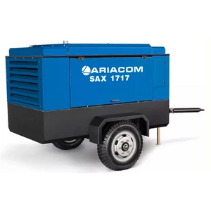 Винтовой компрессор ARIACOM SAX 1717 на шасси