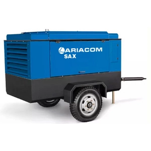 Винтовой компрессор ARIACOM SAX 2210 на шасси