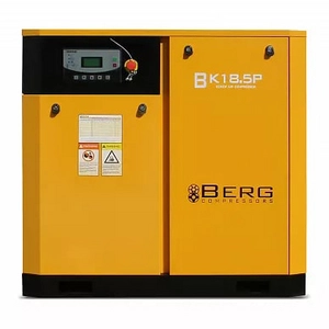 Винтовой компрессор Berg ВК-18.5Р 12 (IP54)