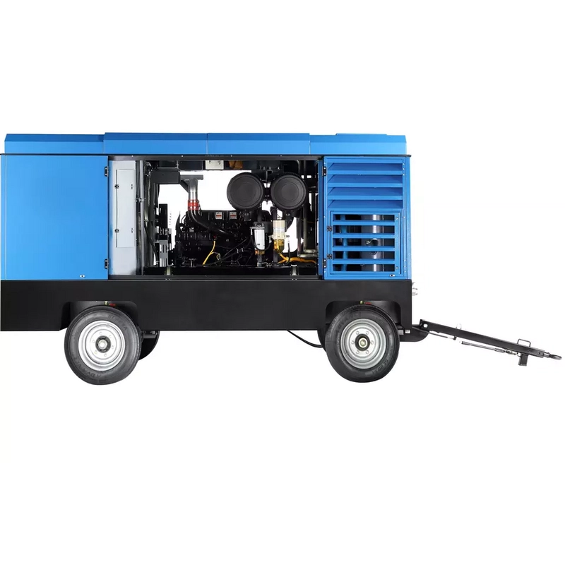 Дизельный компрессор Liutech LUY390-25 на шасси