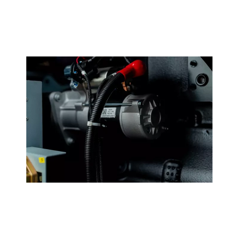 Дизельный компрессор BAYSAR LVSK 1130-26D на шасси