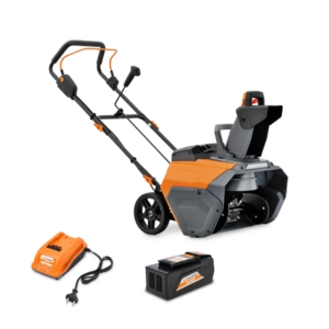Аккумуляторный снегоуборщик VILLARTEC WA 4051 SET: AM408+AC402