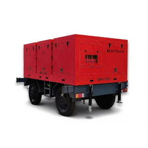 Мотопомпа дизельная BAYSAR SP6-1300 с вакуумным насосом