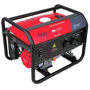 Бензиновый генератор Fubag BS 2200