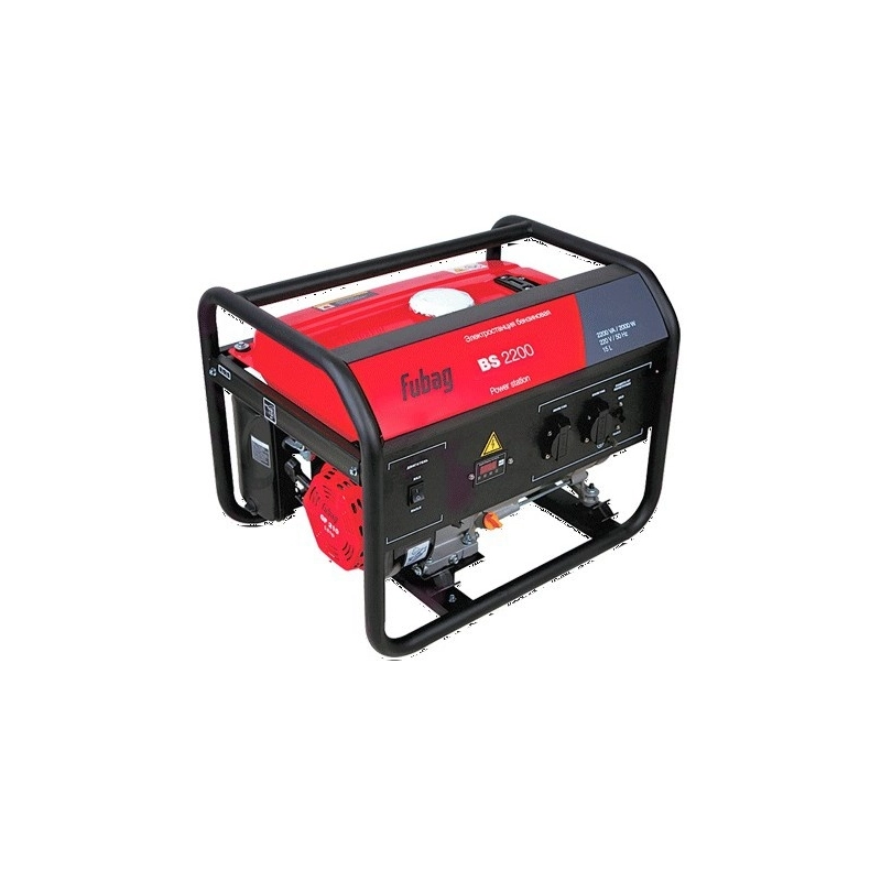Бензиновый генератор Fubag BS 2200