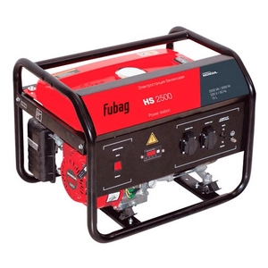 Бензиновый генератор Fubag HS 2500