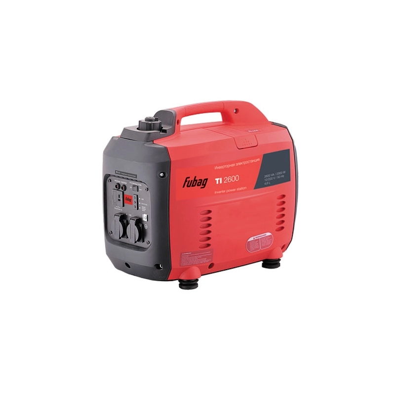 Бензиновый генератор Fubag TI 2600