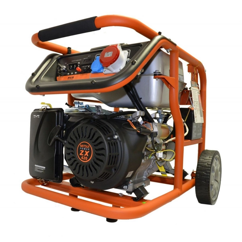 Бензиновый генератор Mitsui Power ZM 7500 E-3