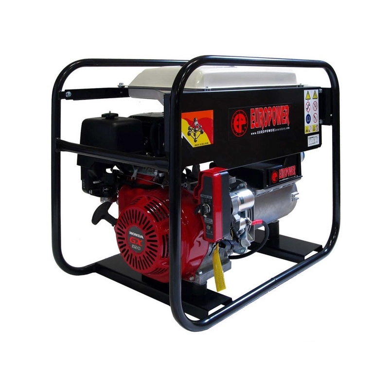 Бензиновый генератор Europower EP 7000 LЕ