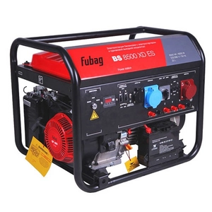 Бензиновый генератор Fubag BS 8500 XD ES