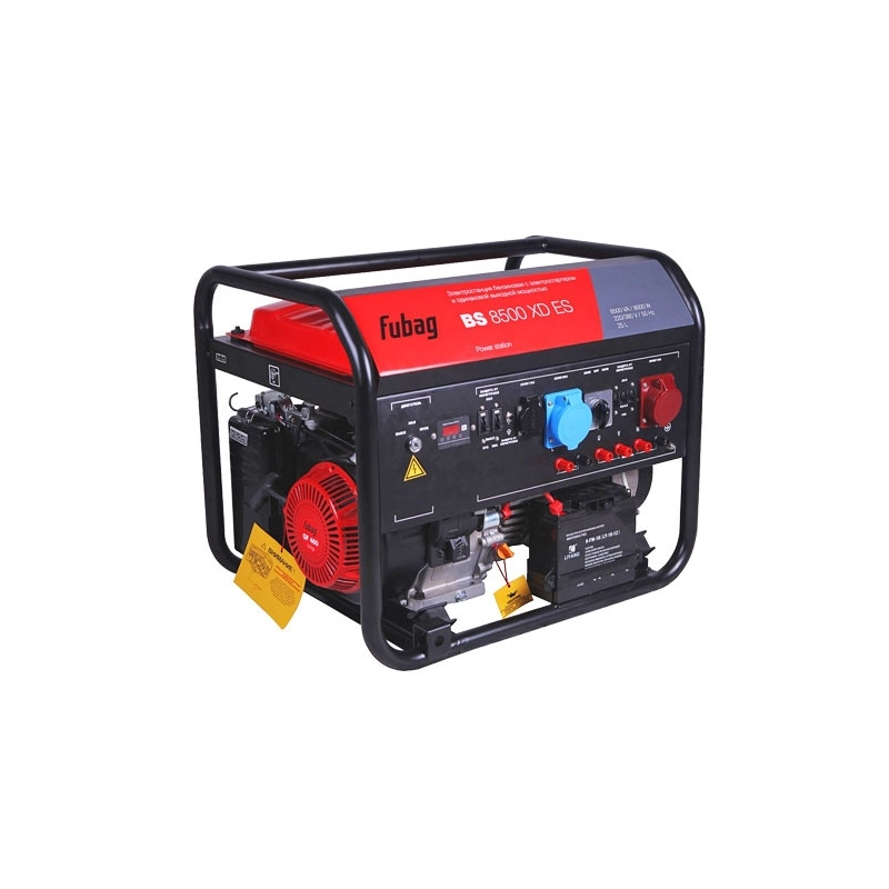 Бензиновый генератор Fubag BS 8500 XD ES